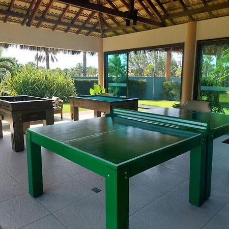 PARAÍSO FRENTE MAR!! 04 PESSOAS-PÉ NA AREIA VG SUN CUMBUCO-HIDRO, SAUNA, ACADEMIA, PISCINA,COZINHA COMPLETA, WIFi, PARQUINHO INFANTIL Exterior foto
