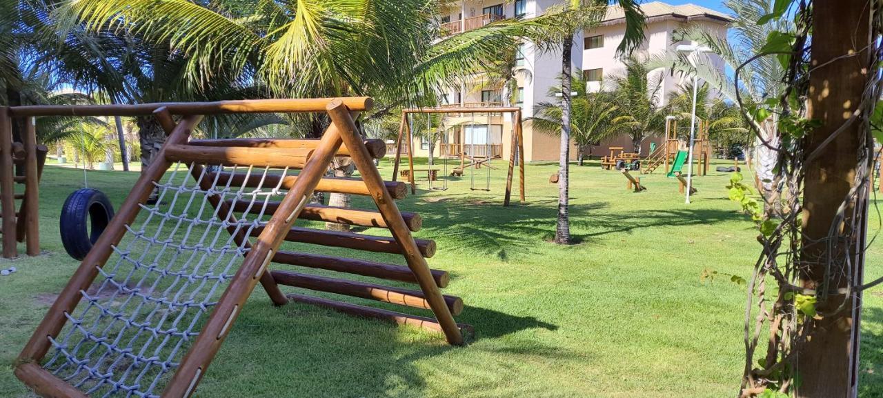 PARAÍSO FRENTE MAR!! 04 PESSOAS-PÉ NA AREIA VG SUN CUMBUCO-HIDRO, SAUNA, ACADEMIA, PISCINA,COZINHA COMPLETA, WIFi, PARQUINHO INFANTIL Exterior foto