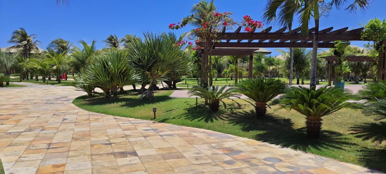 PARAÍSO FRENTE MAR!! 04 PESSOAS-PÉ NA AREIA VG SUN CUMBUCO-HIDRO, SAUNA, ACADEMIA, PISCINA,COZINHA COMPLETA, WIFi, PARQUINHO INFANTIL Exterior foto