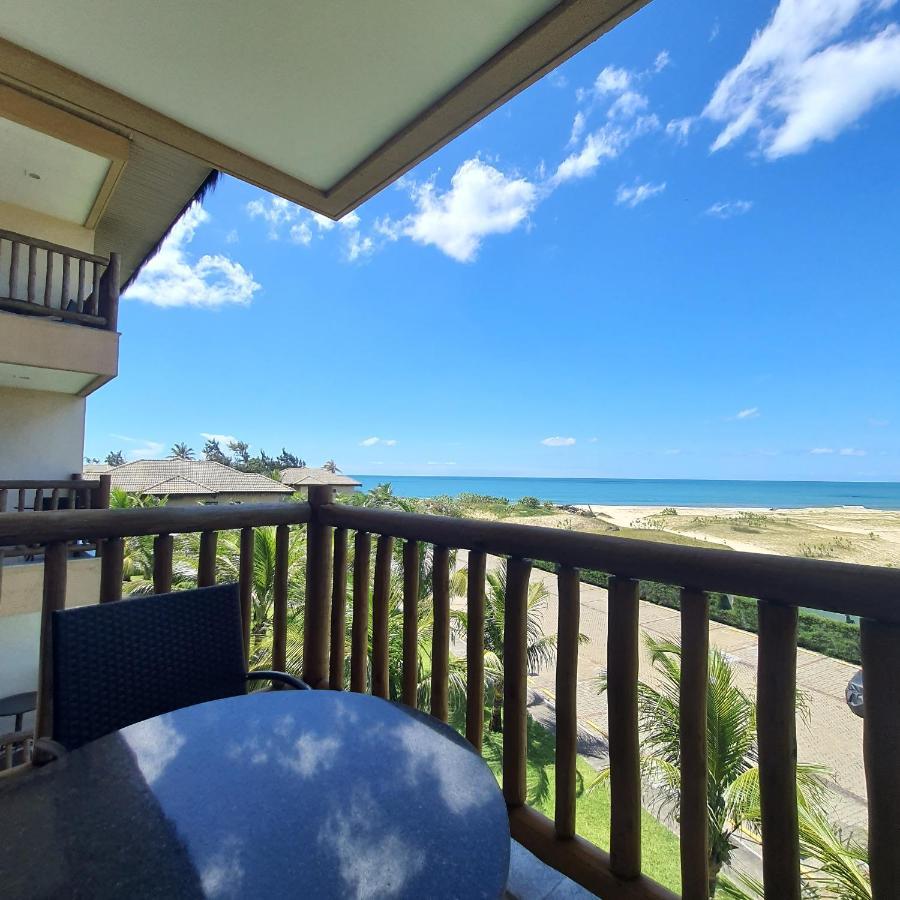 PARAÍSO FRENTE MAR!! 04 PESSOAS-PÉ NA AREIA VG SUN CUMBUCO-HIDRO, SAUNA, ACADEMIA, PISCINA,COZINHA COMPLETA, WIFi, PARQUINHO INFANTIL Exterior foto