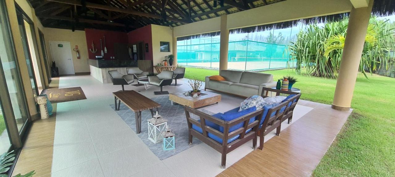 PARAÍSO FRENTE MAR!! 04 PESSOAS-PÉ NA AREIA VG SUN CUMBUCO-HIDRO, SAUNA, ACADEMIA, PISCINA,COZINHA COMPLETA, WIFi, PARQUINHO INFANTIL Exterior foto