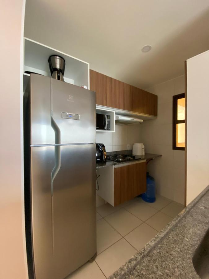 PARAÍSO FRENTE MAR!! 04 PESSOAS-PÉ NA AREIA VG SUN CUMBUCO-HIDRO, SAUNA, ACADEMIA, PISCINA,COZINHA COMPLETA, WIFi, PARQUINHO INFANTIL Exterior foto